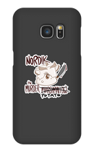 Murder Marshmallow Samsung Phone Cases