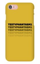 Testyphantasm1 iPhone(6-X) Phone Cases