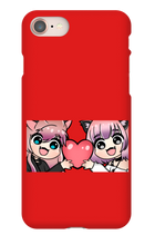 Dela and Aiko iPhone Case