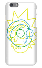 Rick And Morty iPhone Phone Cases