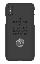 I'd Rather Be Playing RL
