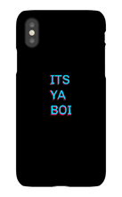 ITS YA BOI iPhone case
