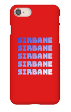 sirbane iPhone Phone Cases