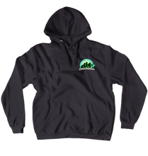 EvolutionGaz Small-Logo Hoodies (No-Zip/Pullover)