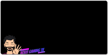 NoizeGamingTV XXL Gaming Mousepad Hello