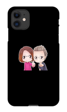 chibicouple iPhone Phone Cases