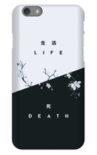 Death and life iPhone Phone Case