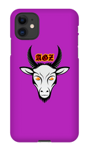 AshenGOATZ Flaming eyes iPhone Phone Cases