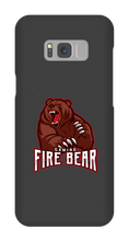 Fire Bear Samsung Phone Case