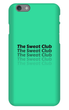 The Sweat Club iPhone Case