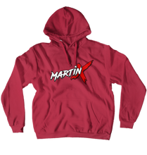 martin_x Hoodies (No-Zip/Pullover)