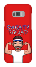 Sweaty Squad Samsung Case (Swaggy Theme)