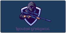 kevin_snipez XXL Gaming Mousepad