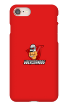 ubercorndog iPhone Phone Cases