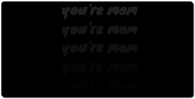 youre_m9m XXL Gaming Mousepad