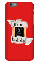 Hot Car Tequila iPhone Phone Cases