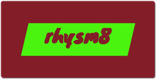 rhysm8 XXL Gaming Mousepad
