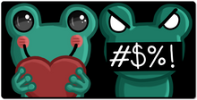Froggy XXL MousePad