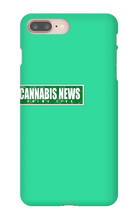 thegreenscenetv iPhone Phone Cases