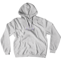 Meowseaa Japanese writing Hoodie (No-Zip/Pullover)