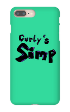 Curly's Simp iPhone Phone Cases