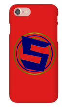 Silenceswaffles Logo iPhone Cases