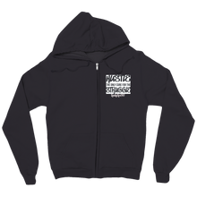 zip-up-hoodie Hustle