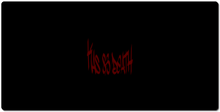 kas83death XXL Gaming Mousepad