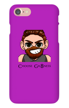 Choose Gr8ness iPhone Case