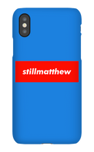 stillmatthew Box Logo iPhone Phone Cases
