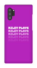 RileyPlays3 Samsung Phone Cases