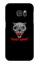 Cryptic's Dark Wolf Samsung Phone Cases