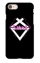 WHITExPINK iPhone XDPhone Cases