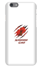 The Bloodmoon Claws iPhone Phone Case
