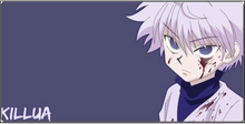 Killua For nunu XXL Gaming Mousepad