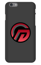 Gratchhh Logo iPhone Cases Red