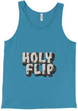 Blue Holy Flip! Tank Top