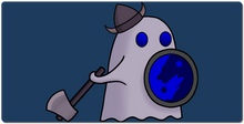 ghostlymfdagger XXL Gaming Mousepad
