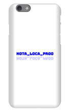 nota_loca_pr00 iPhone Phone Cases