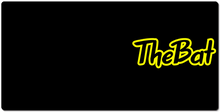 XXL Gaming Mousepad TheBat