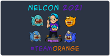 NelCon 2021 #TeamOrange