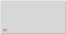 Effects Gaming Text Mousepad