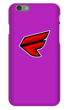 Red Logo iPhone Phone Cases