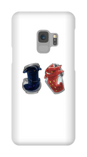 Red and Blue Samsung Phone Cases