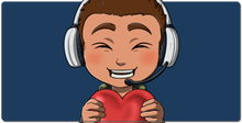 Dazzy Love XXL Gaming Mousepad