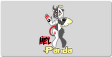 Panda XXL Gaming Mousepad