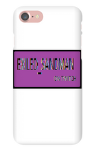 exiled_sandman iPhone Phone Cases