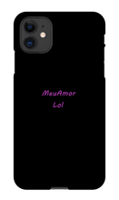meuamorlol iPhone Phone Cases