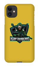 xcaptainbeard iPhone Phone Cases