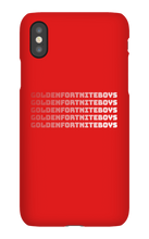 goldenfortniteboys iPhone Phone Cases
